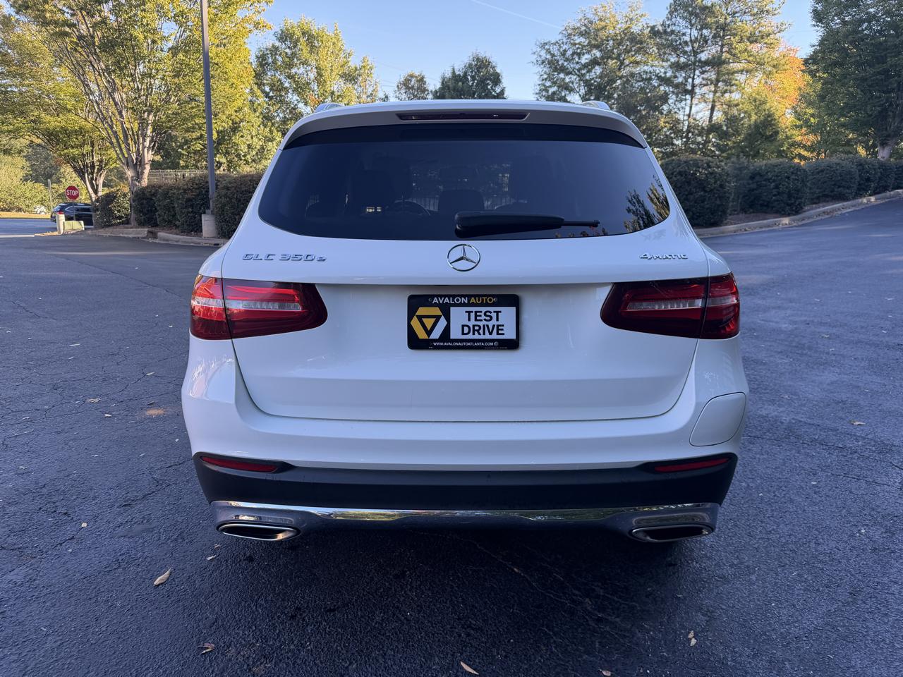 Mercedes-Benz GLC-Class GLC 350e 4MATIC 2019