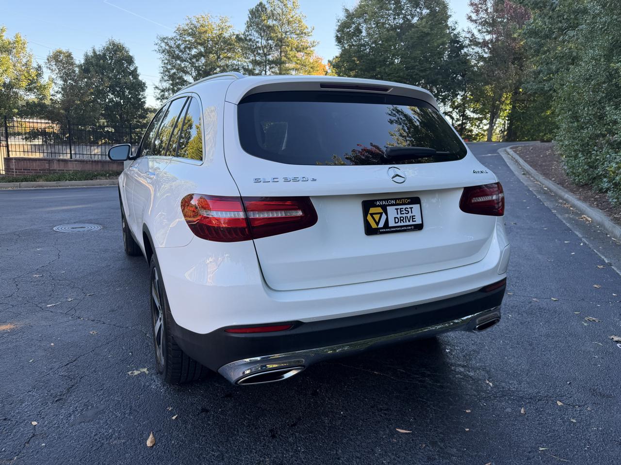 Mercedes-Benz GLC-Class GLC 350e 4MATIC 2019