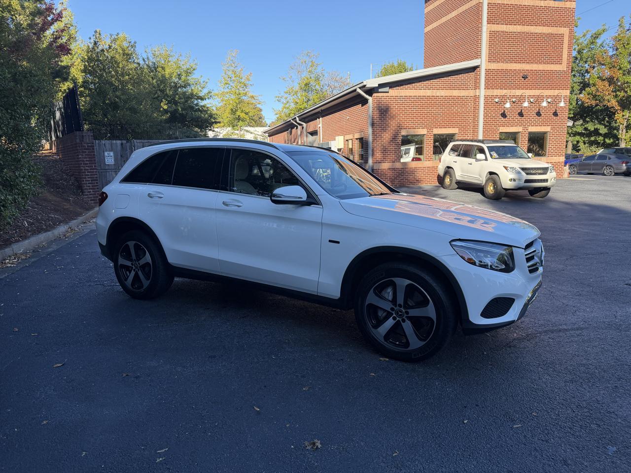 Mercedes-Benz GLC-Class GLC 350e 4MATIC 2019