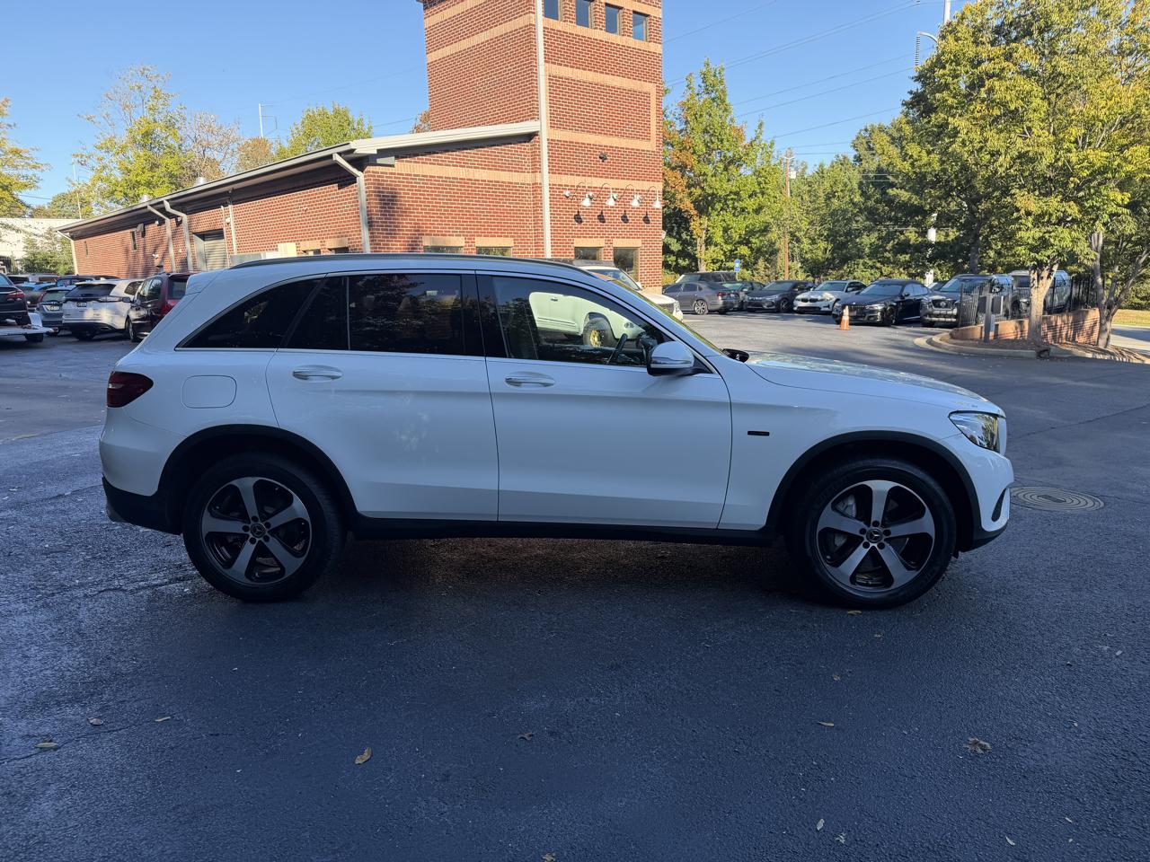 Mercedes-Benz GLC-Class GLC 350e 4MATIC 2019