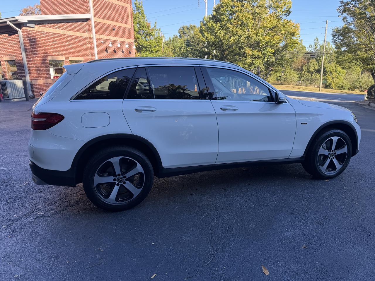 Mercedes-Benz GLC-Class GLC 350e 4MATIC 2019