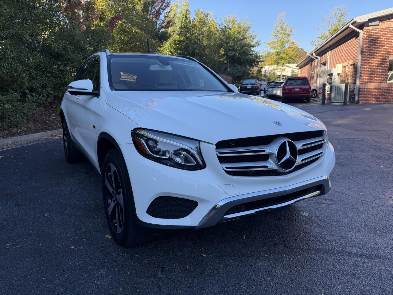 Mercedes-Benz GLC-Class GLC 350e 4MATIC 2019