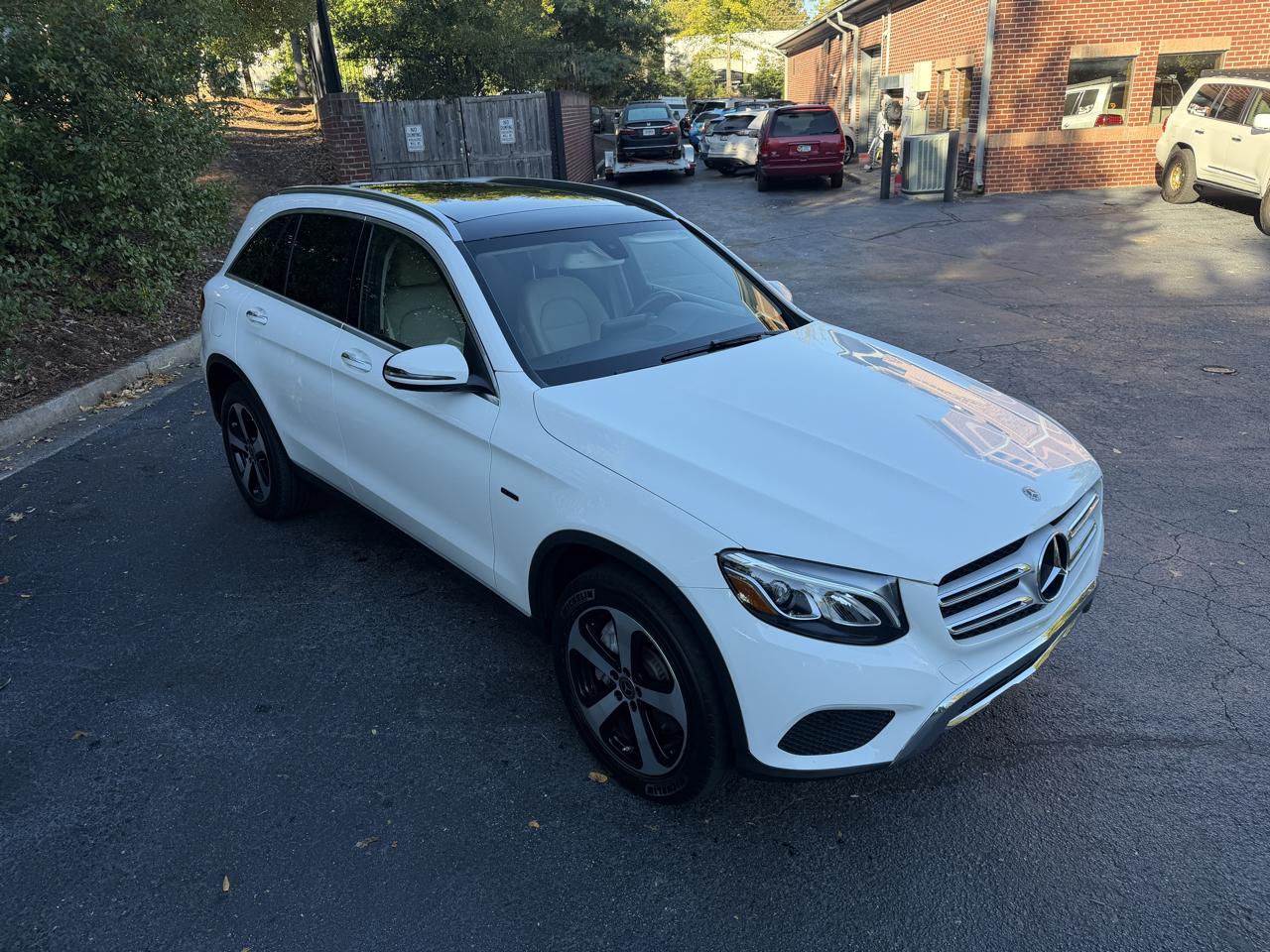 Mercedes-Benz GLC-Class GLC 350e 4MATIC 2019