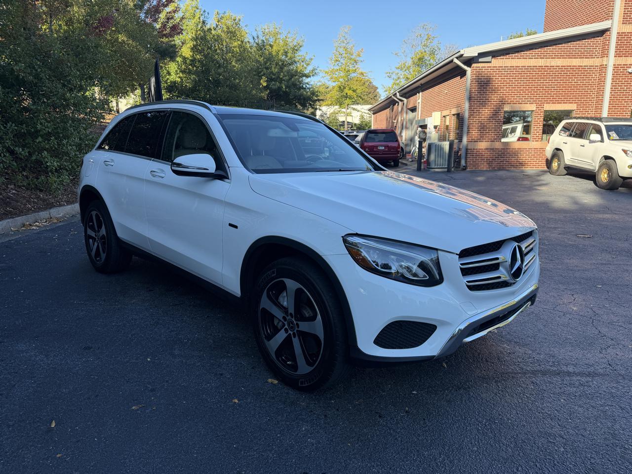 Mercedes-Benz GLC-Class GLC 350e 4MATIC 2019
