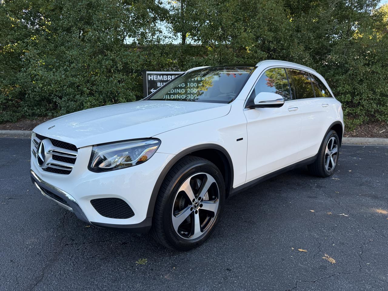 Mercedes-Benz GLC-Class GLC 350e 4MATIC 2019