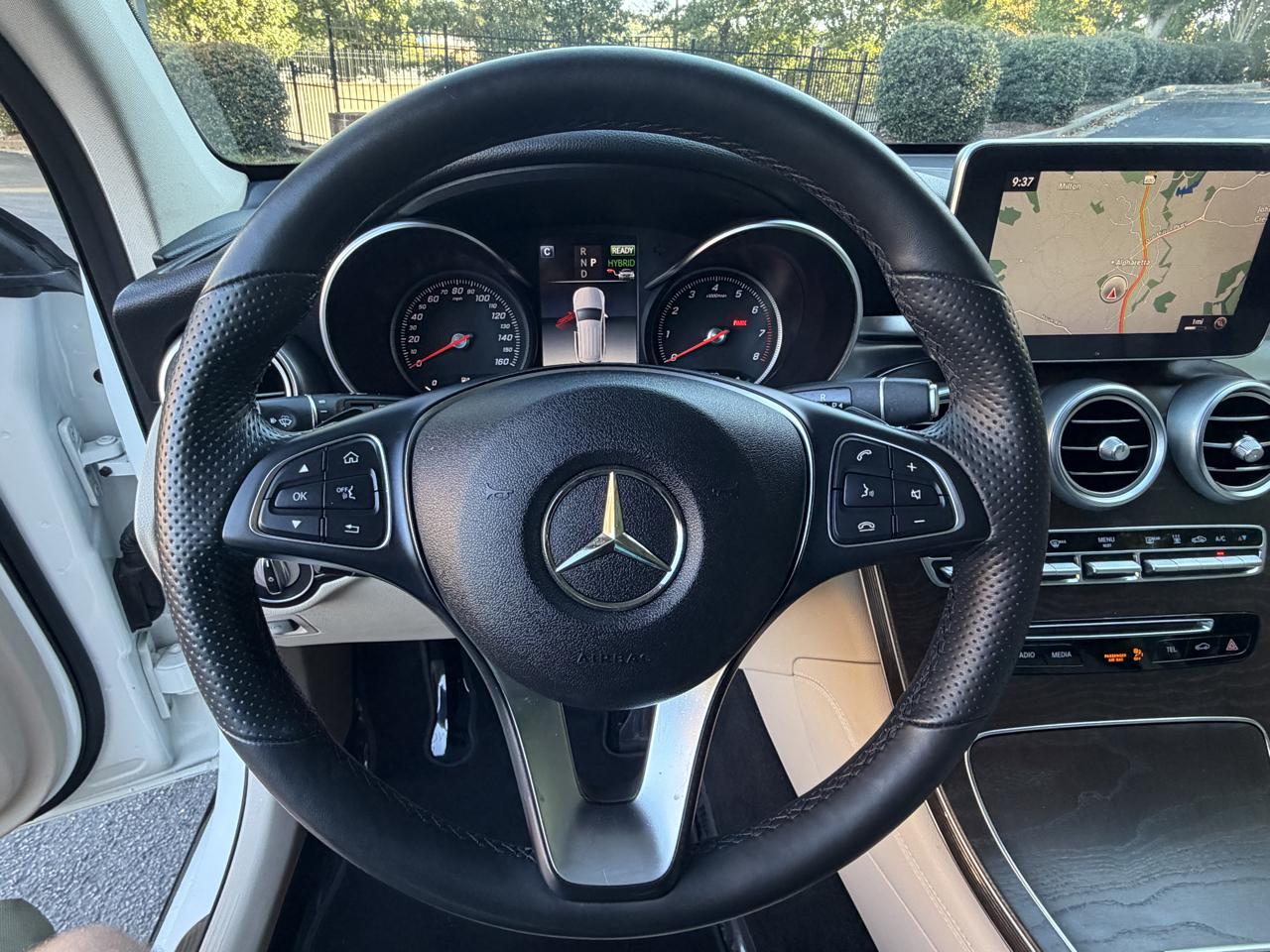 Mercedes-Benz GLC-Class GLC 350e 4MATIC 2019