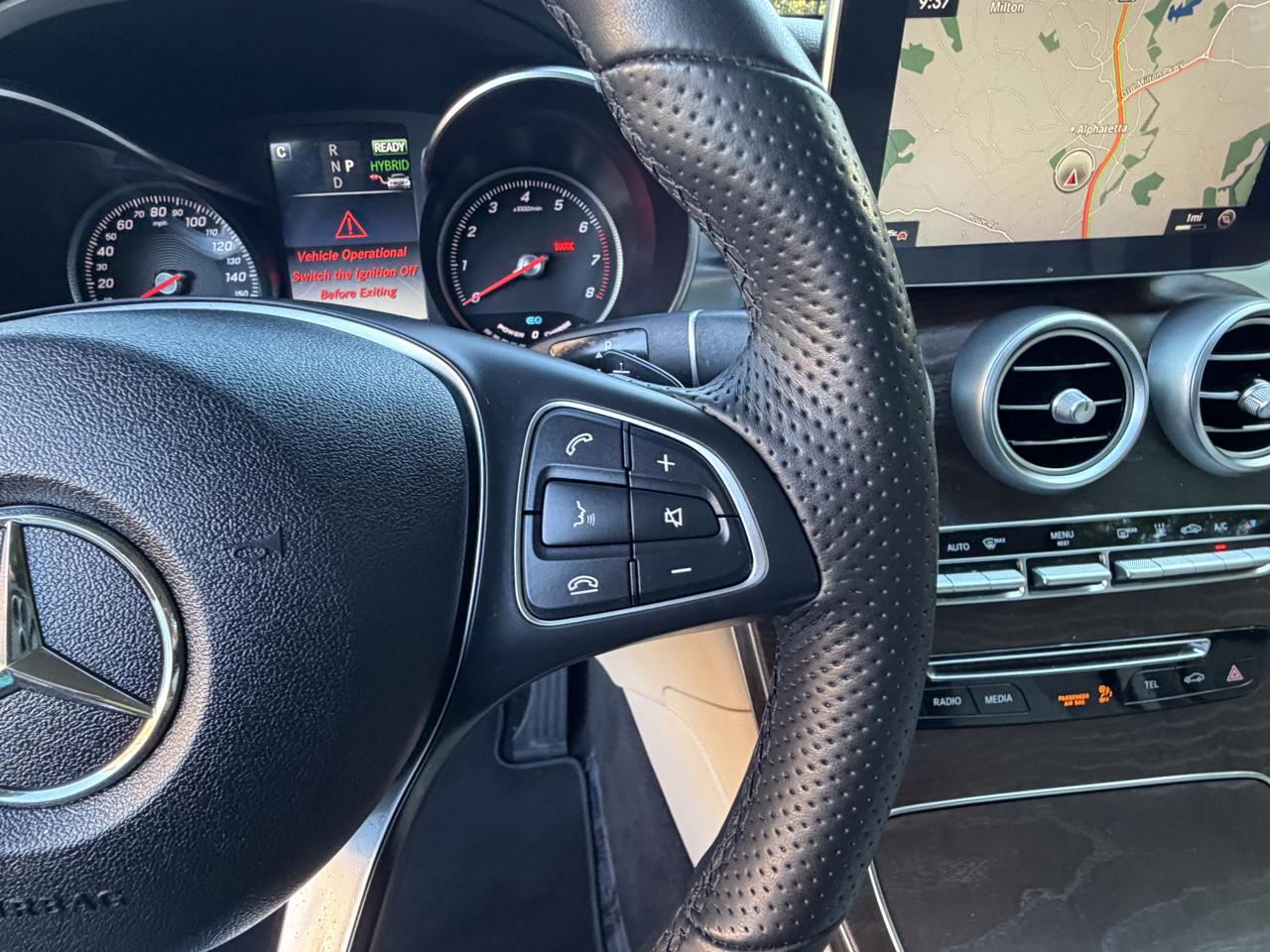 Mercedes-Benz GLC-Class GLC 350e 4MATIC 2019