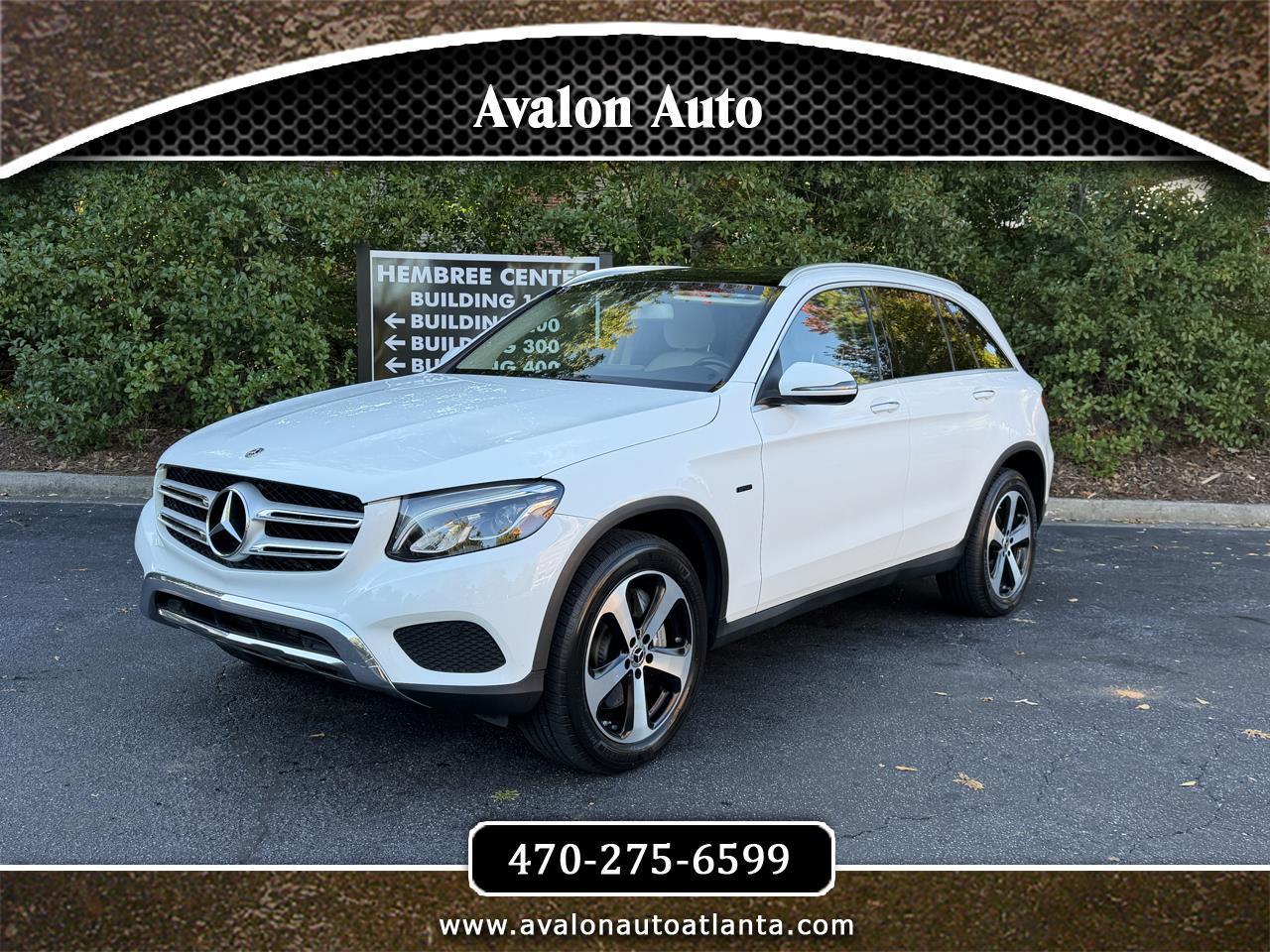 Mercedes-Benz GLC-Class GLC 350e 4MATIC 2019