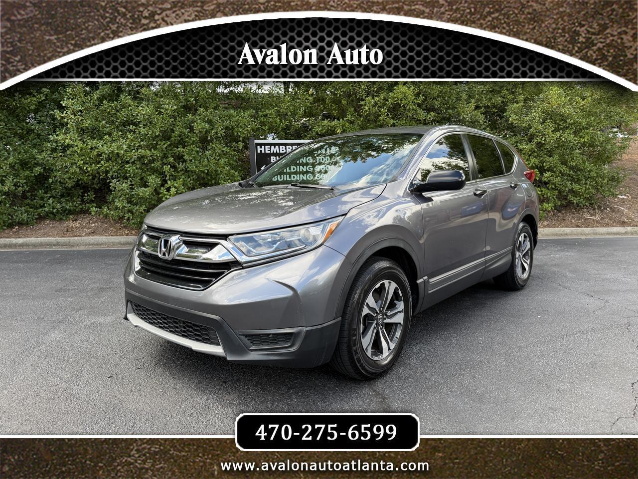 Honda CR-V LX 2WD 2017