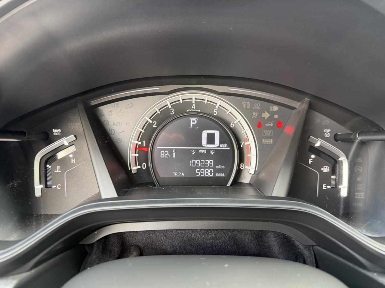 Honda CR-V LX 2WD 2017