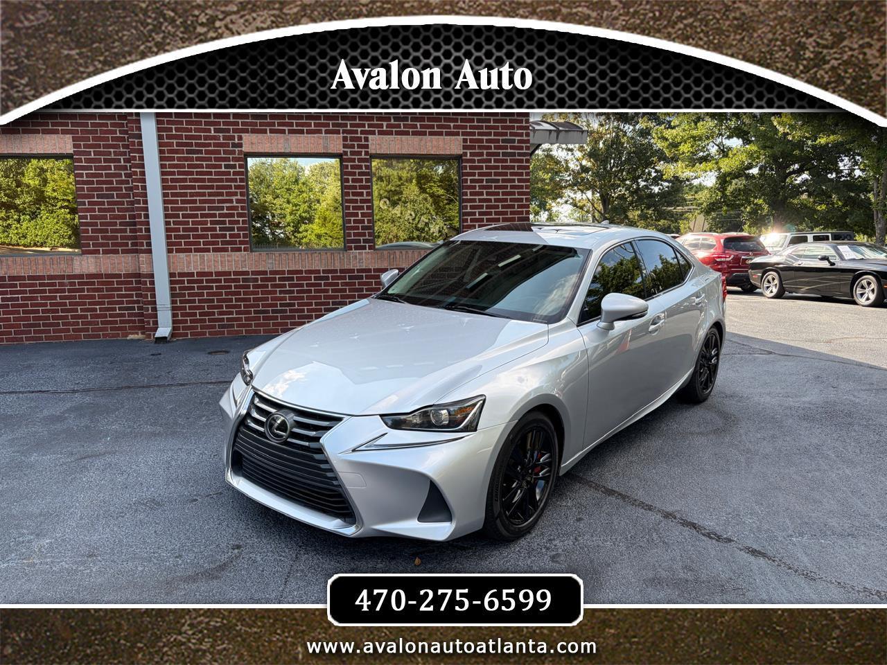2018 Lexus IS 300 AWD
