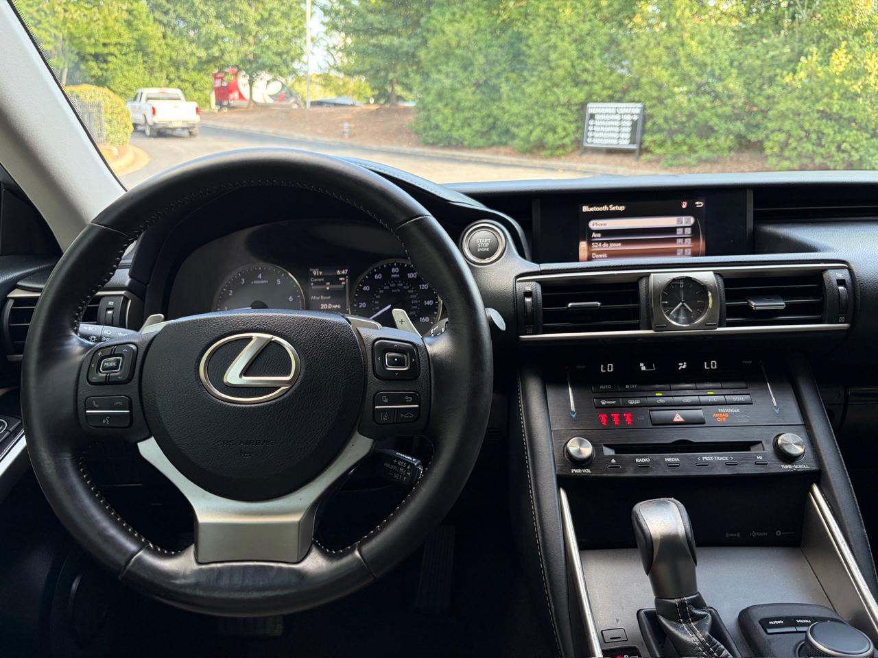 Lexus IS 300 AWD 2018
