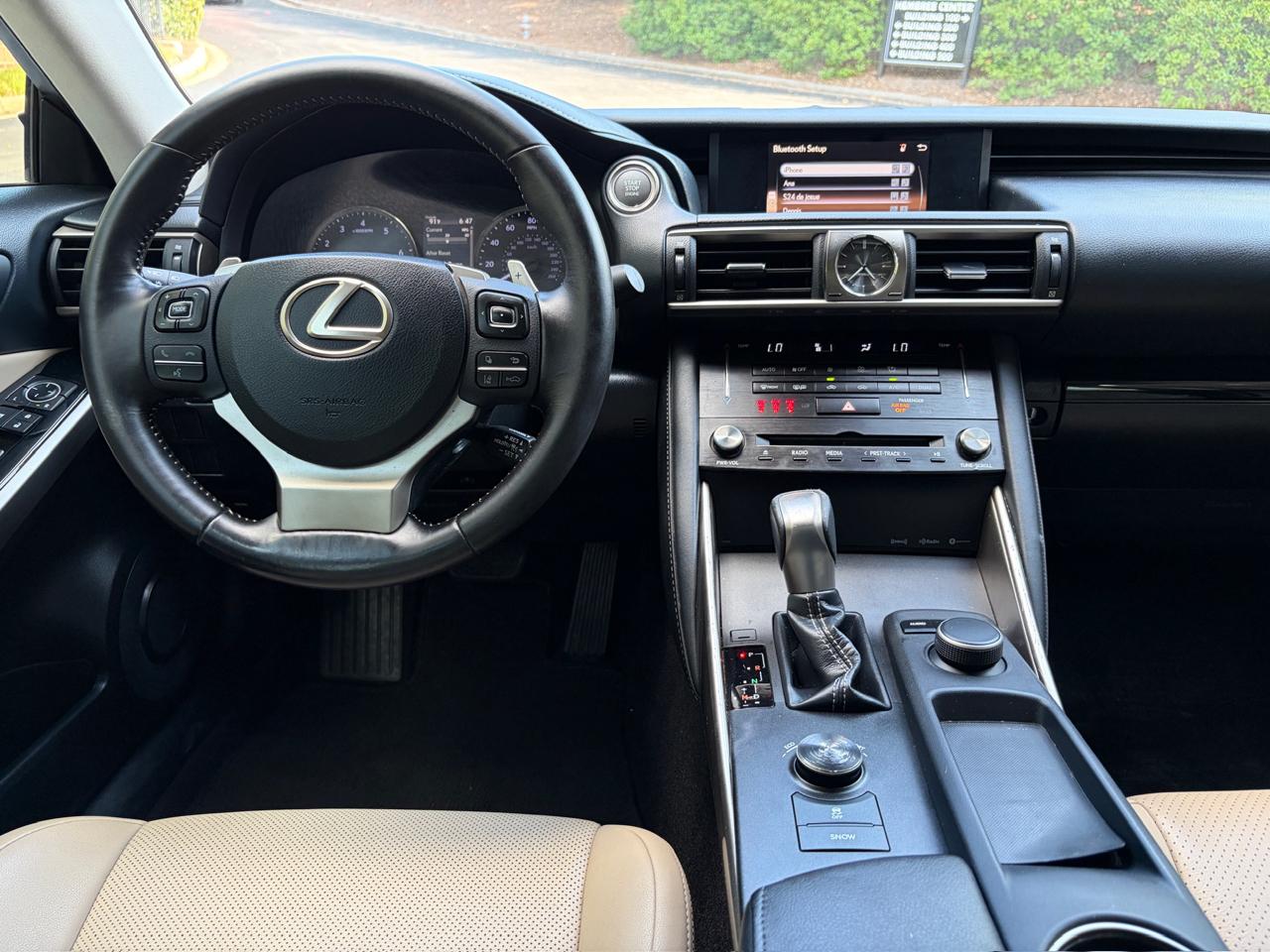 Lexus IS 300 AWD 2018