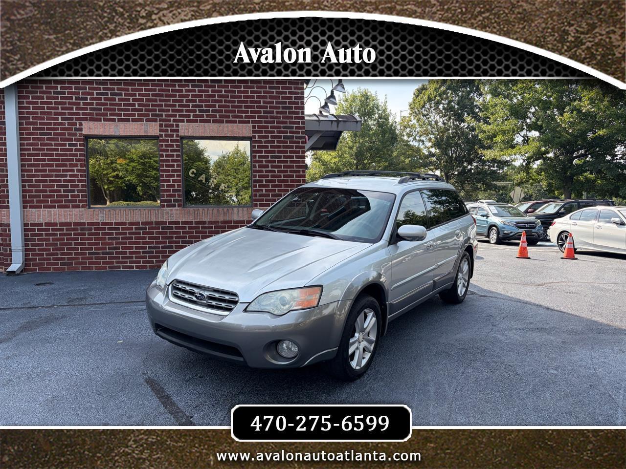 Subaru Outback 3.0R Wagon 2006