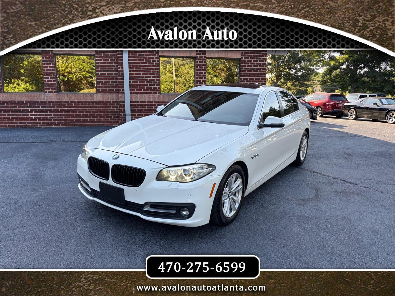 BMW 5-Series 528i 2016
