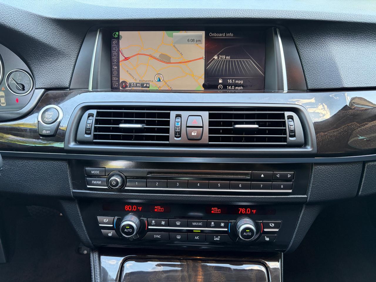 BMW 5-Series 528i 2016