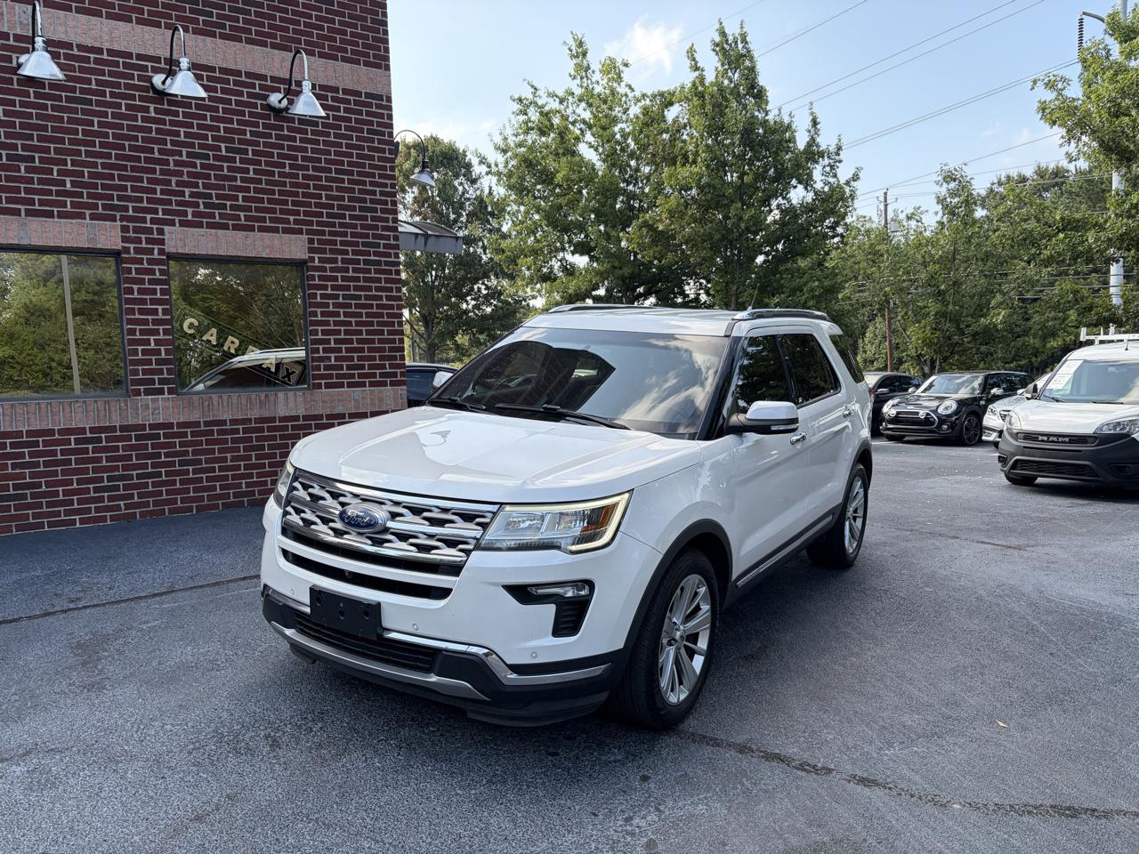 Ford Explorer Limited FWD 2018
