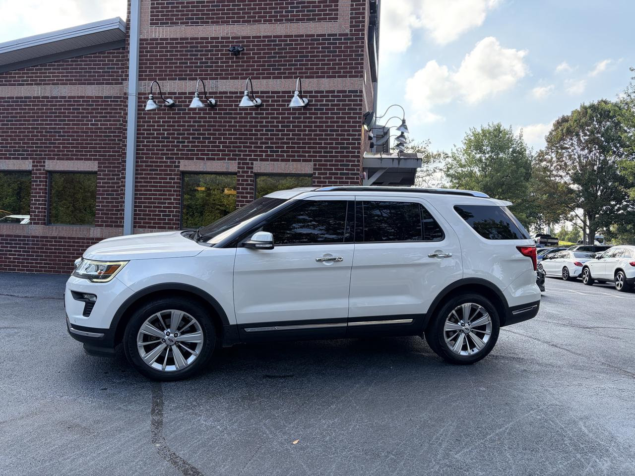 Ford Explorer Limited FWD 2018
