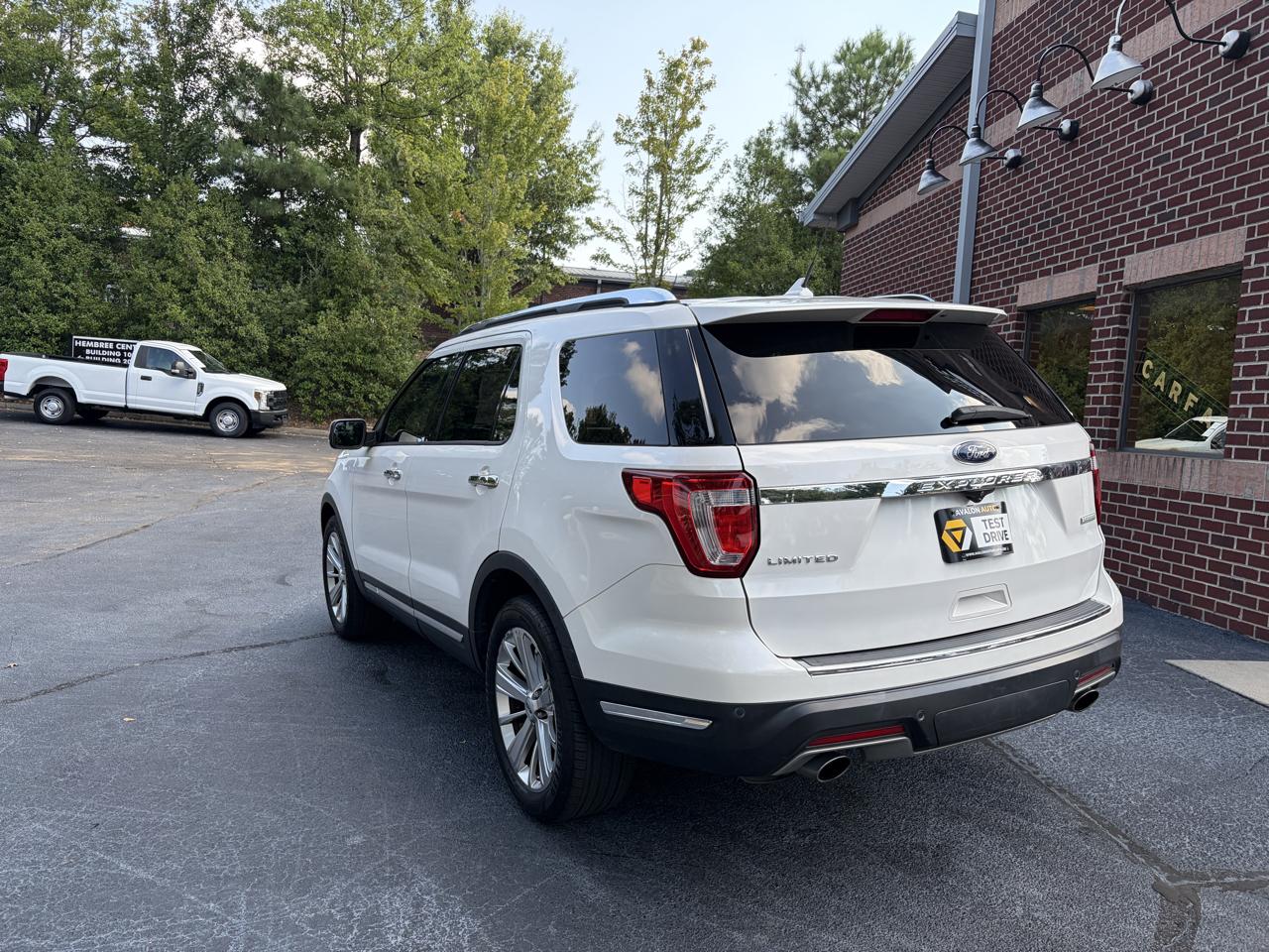 Ford Explorer Limited FWD 2018