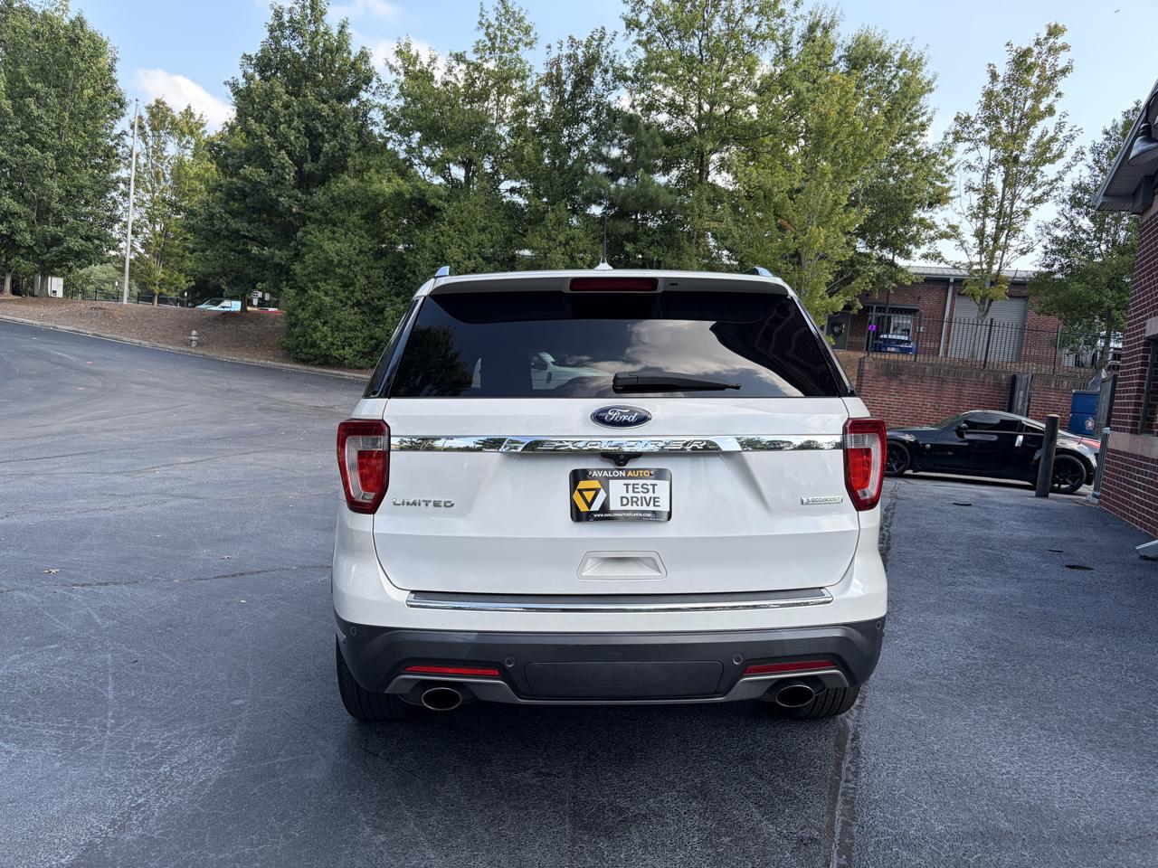 Ford Explorer Limited FWD 2018