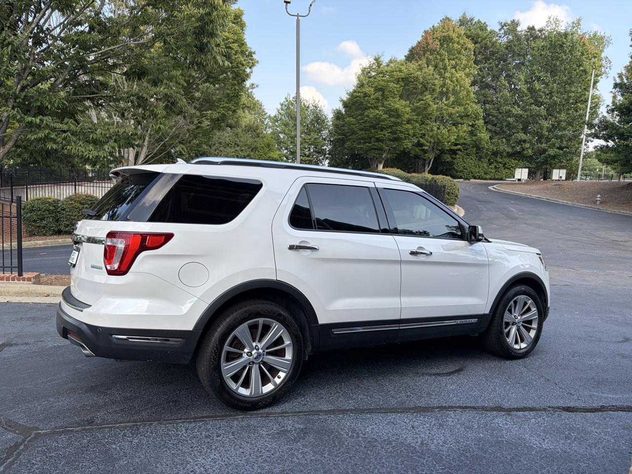 Ford Explorer Limited FWD 2018