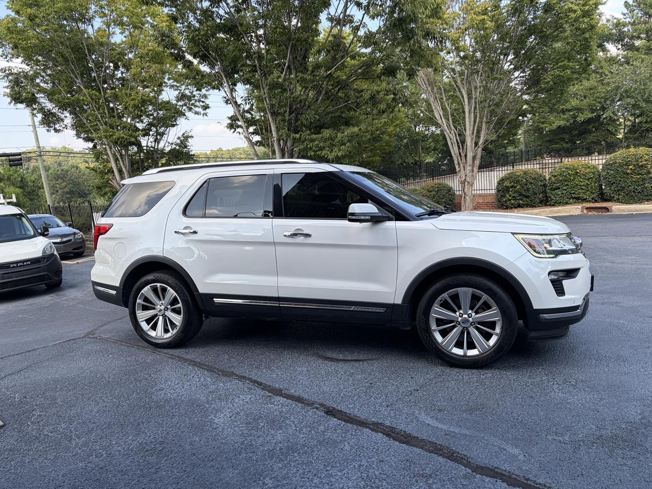 Ford Explorer Limited FWD 2018