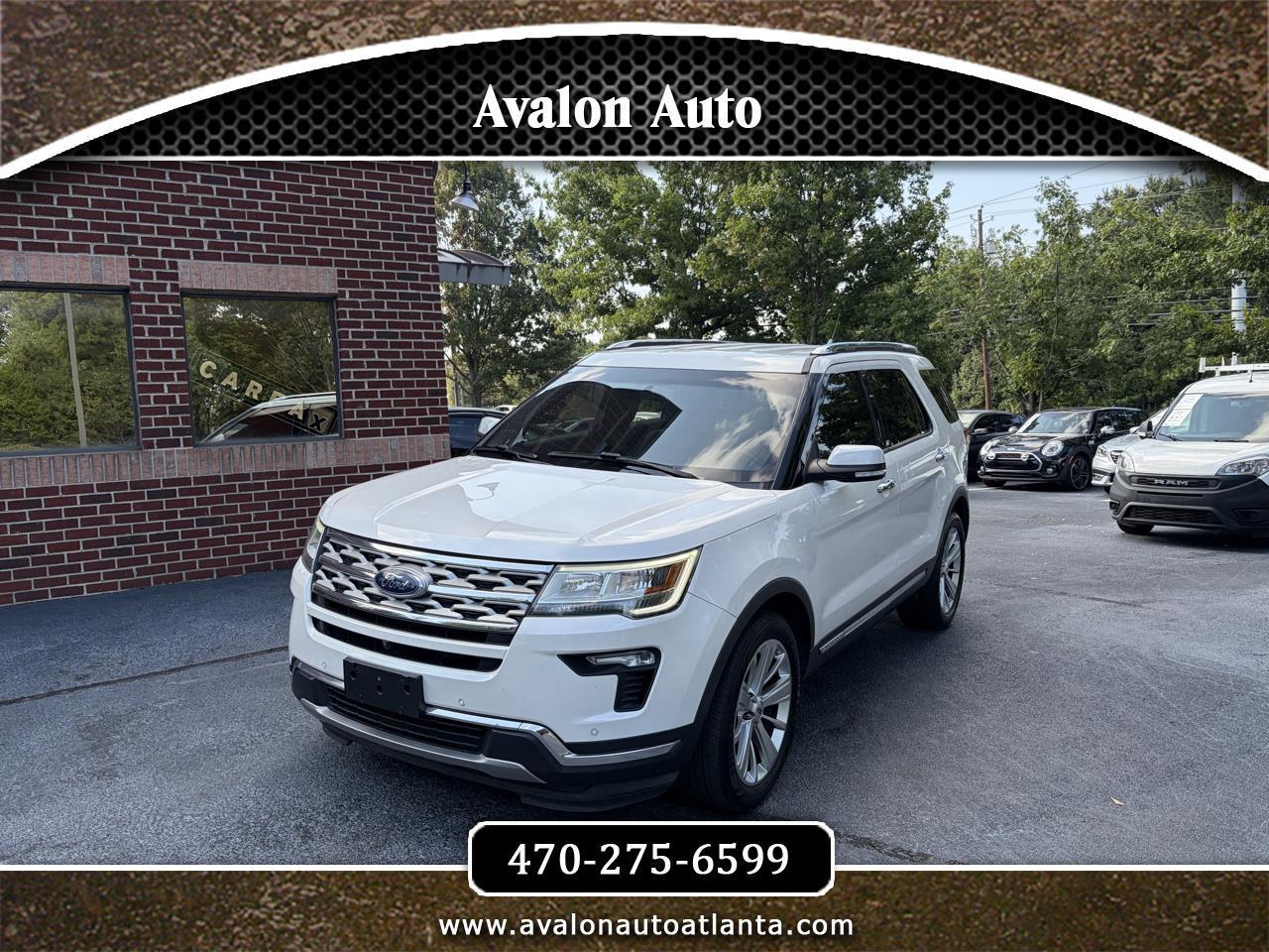 Ford Explorer Limited FWD 2018