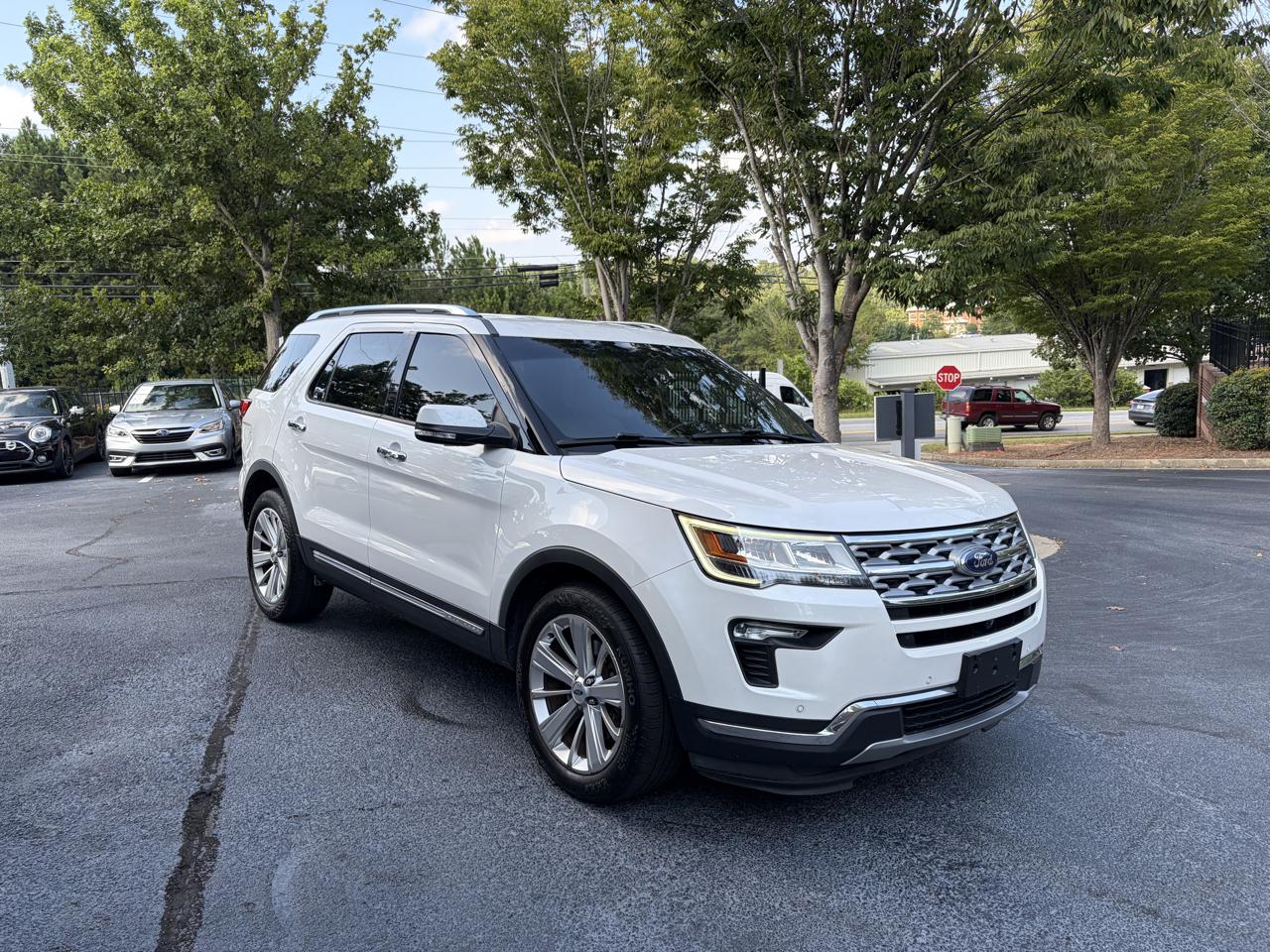 Ford Explorer Limited FWD 2018