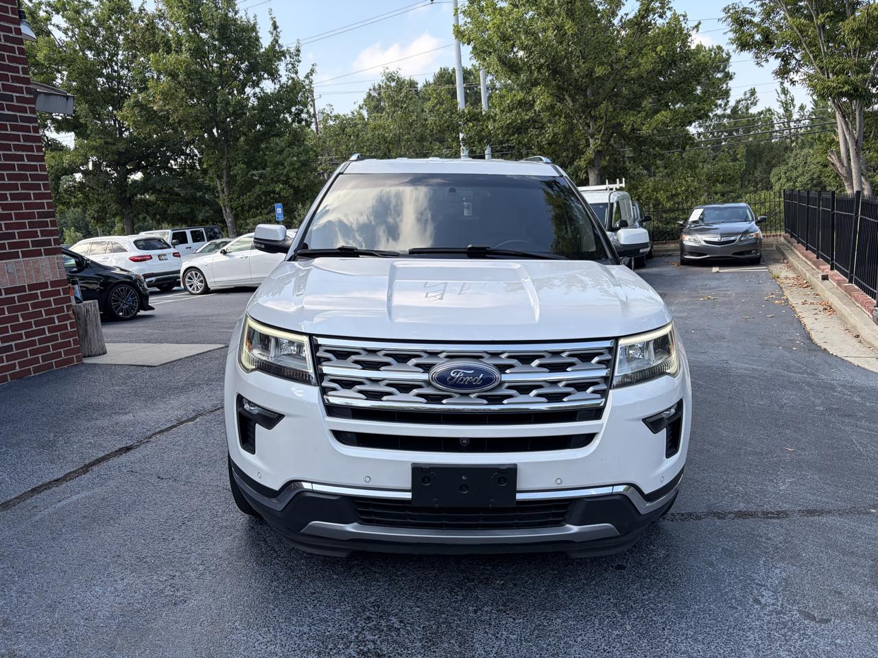 Ford Explorer Limited FWD 2018