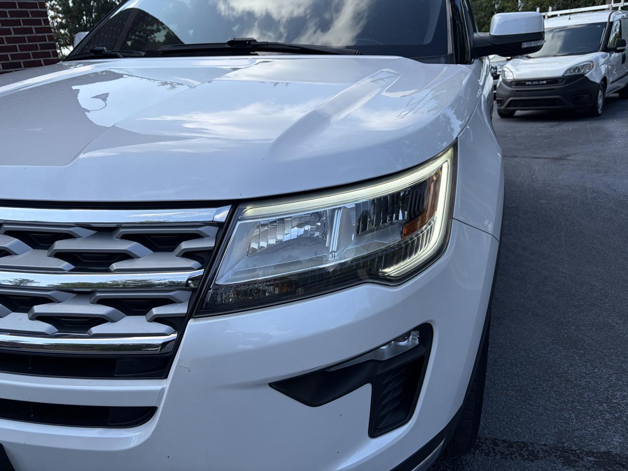 Ford Explorer Limited FWD 2018