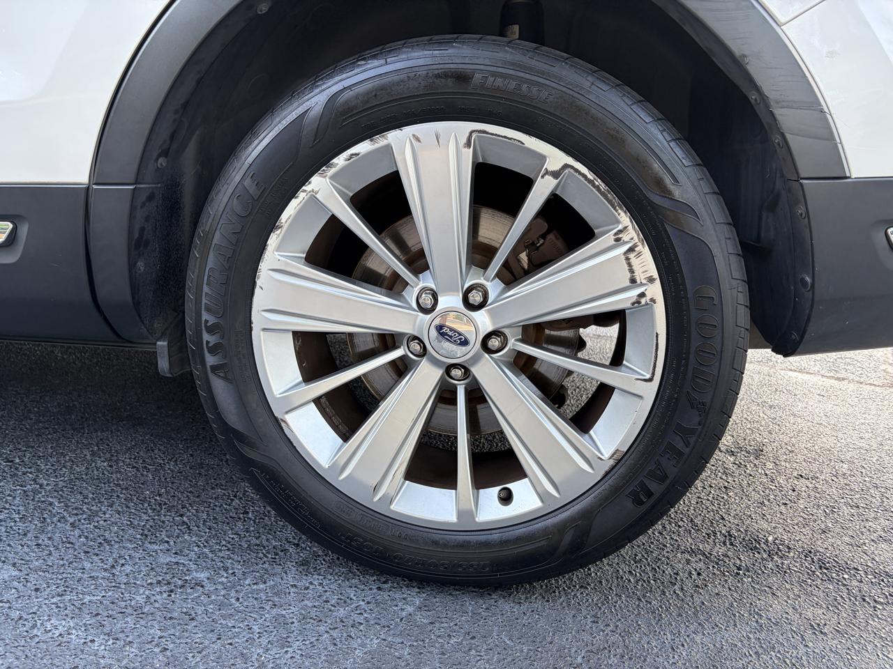 Ford Explorer Limited FWD 2018
