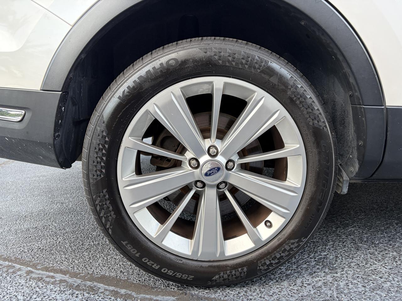 Ford Explorer Limited FWD 2018