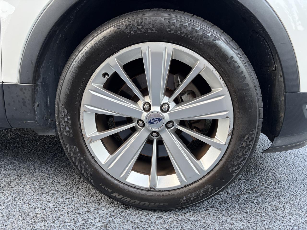 Ford Explorer Limited FWD 2018