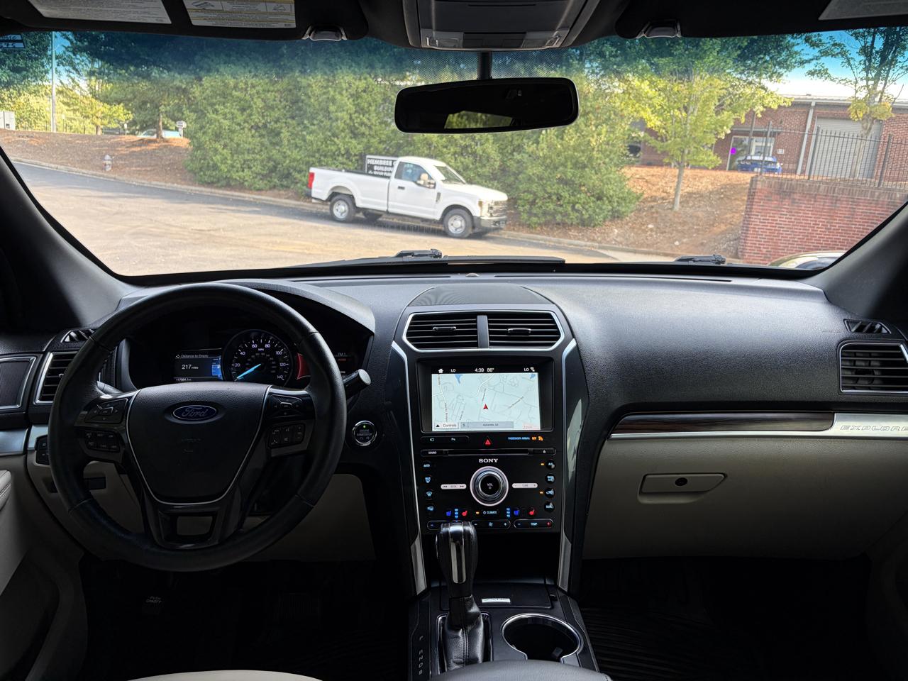 Ford Explorer Limited FWD 2018