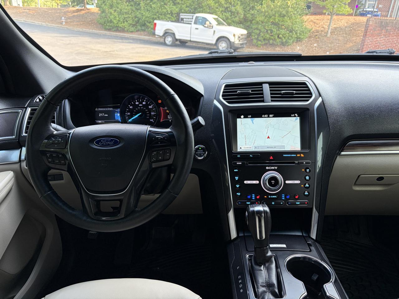 Ford Explorer Limited FWD 2018