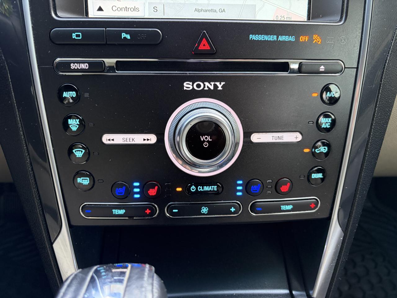 Ford Explorer Limited FWD 2018