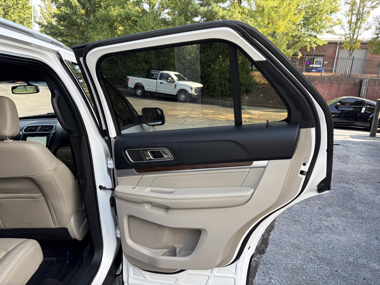 Ford Explorer Limited FWD 2018