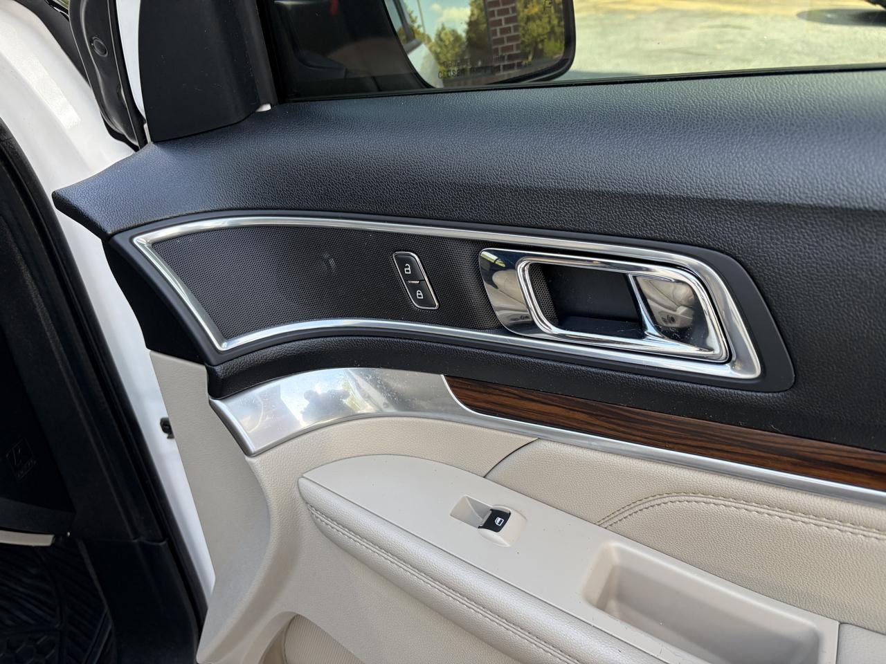 Ford Explorer Limited FWD 2018