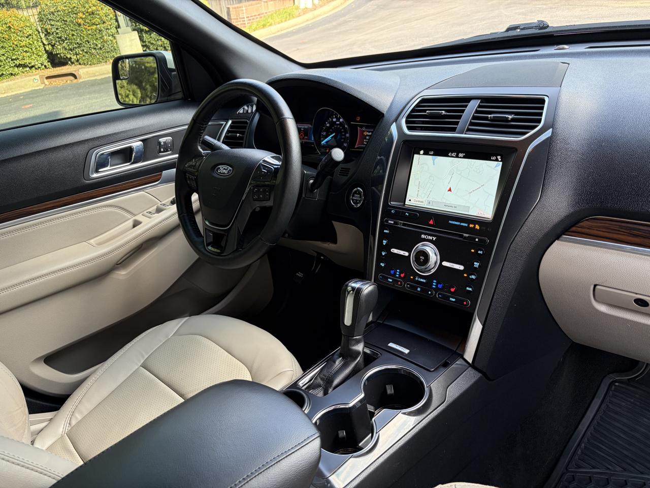 Ford Explorer Limited FWD 2018