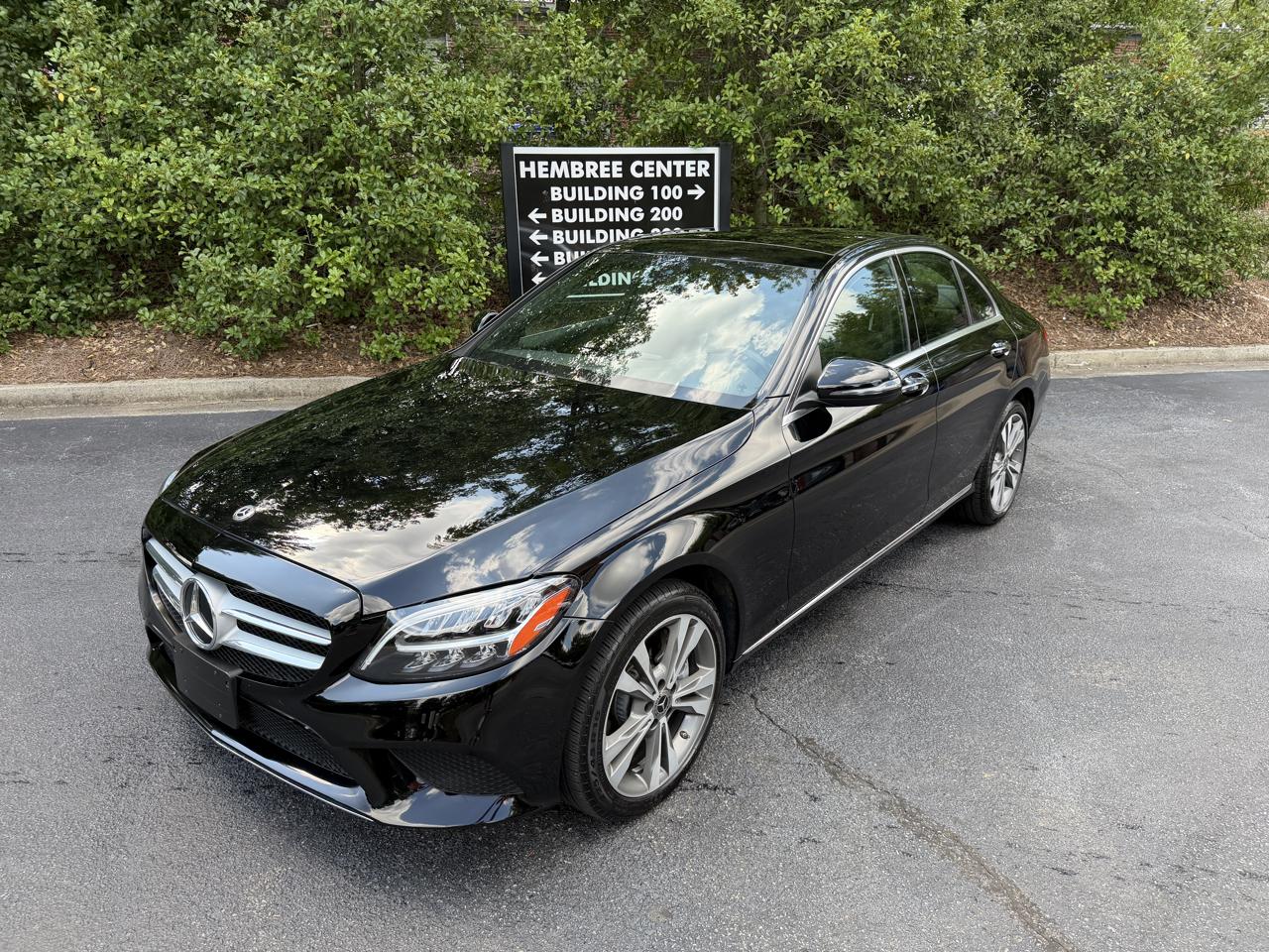 Mercedes-Benz C-Class C300 4MATIC Sedan 2019