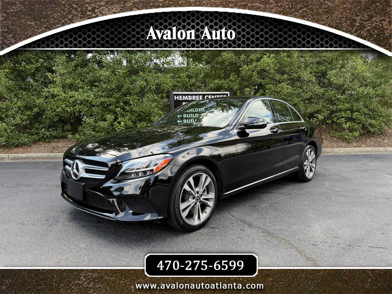 Mercedes-Benz C-Class C300 4MATIC Sedan 2019