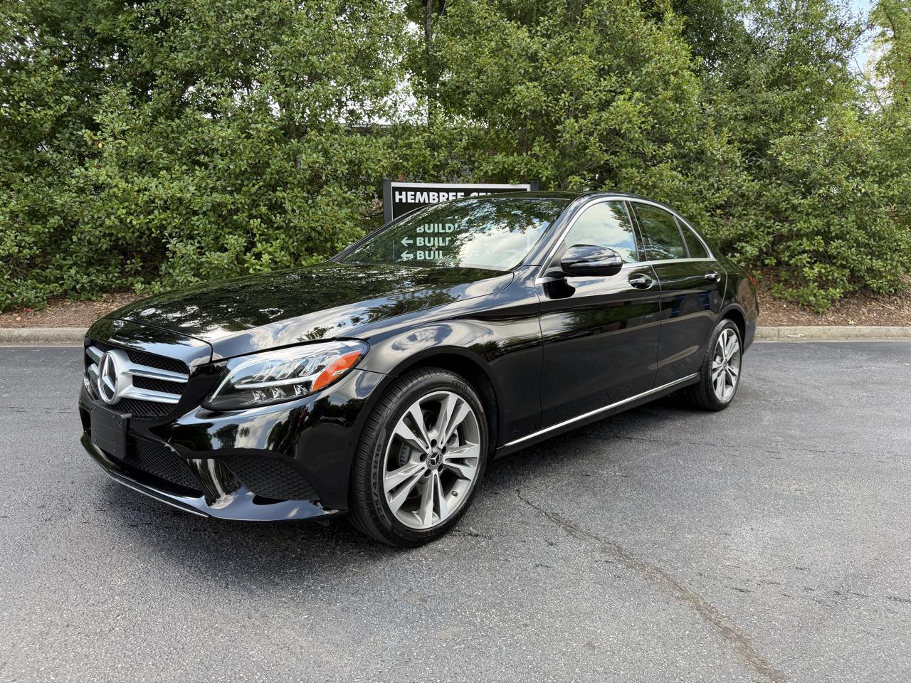 Mercedes-Benz C-Class C300 4MATIC Sedan 2019