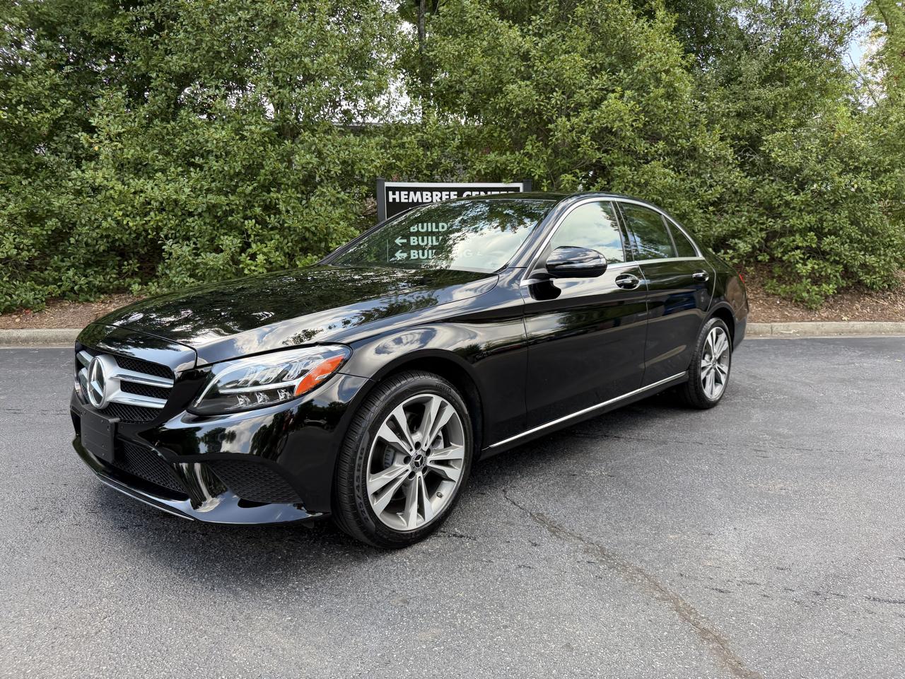 Mercedes-Benz C-Class C300 4MATIC Sedan 2019