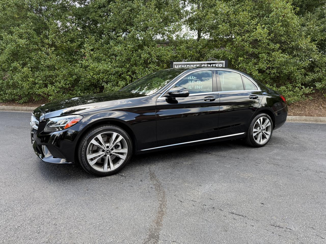 Mercedes-Benz C-Class C300 4MATIC Sedan 2019