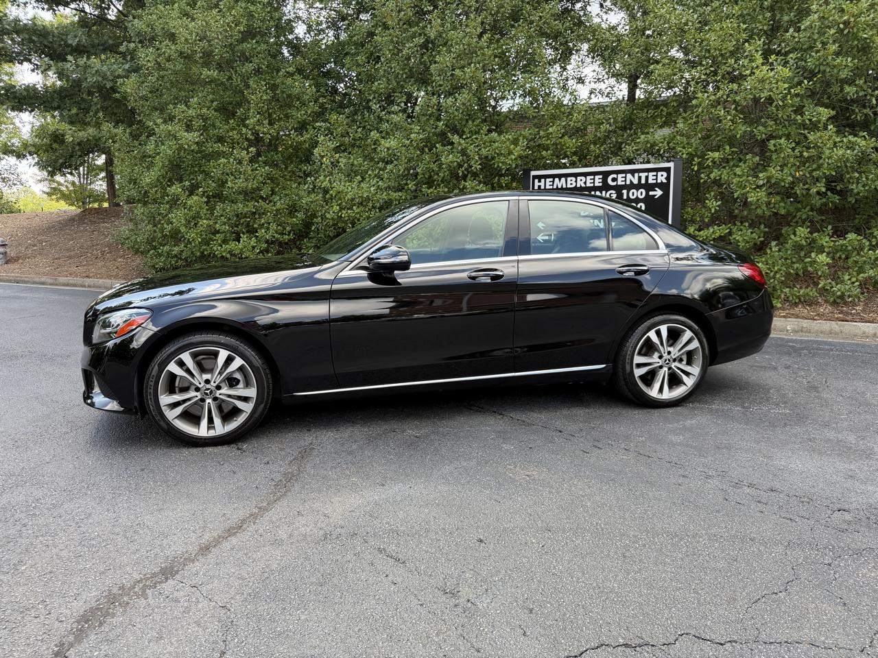 Mercedes-Benz C-Class C300 4MATIC Sedan 2019