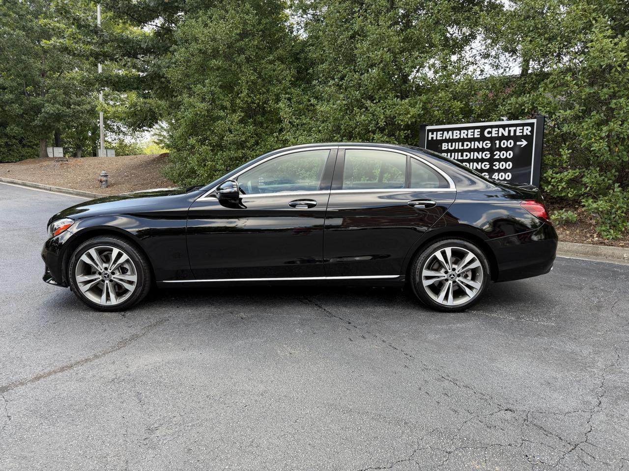 Mercedes-Benz C-Class C300 4MATIC Sedan 2019