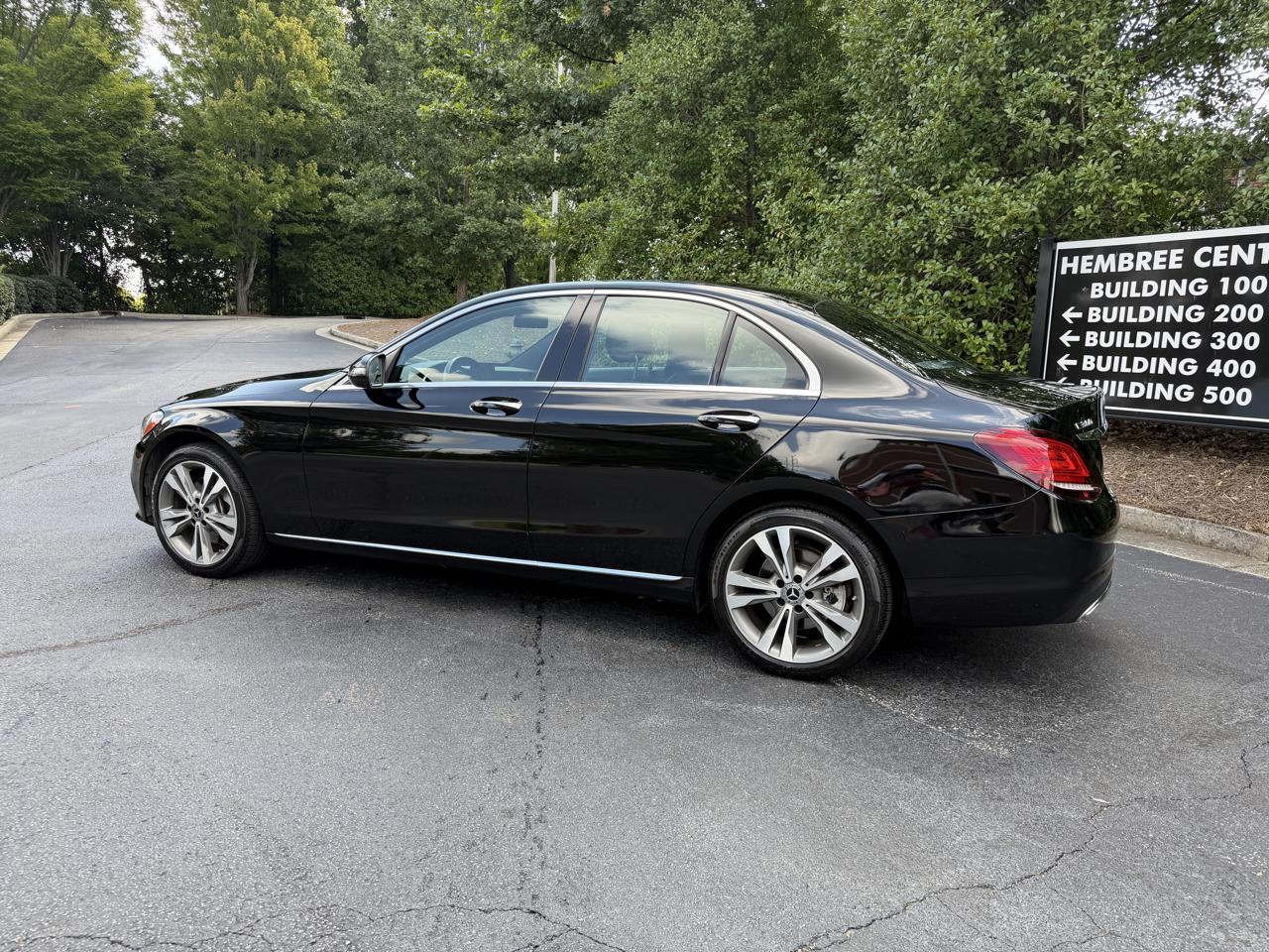 Mercedes-Benz C-Class C300 4MATIC Sedan 2019