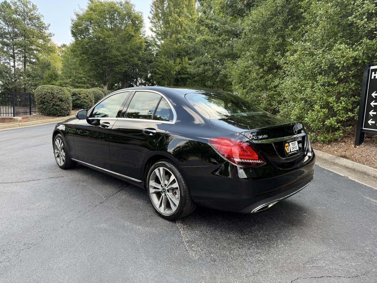 Mercedes-Benz C-Class C300 4MATIC Sedan 2019