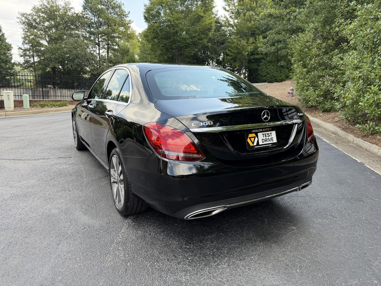 Mercedes-Benz C-Class C300 4MATIC Sedan 2019