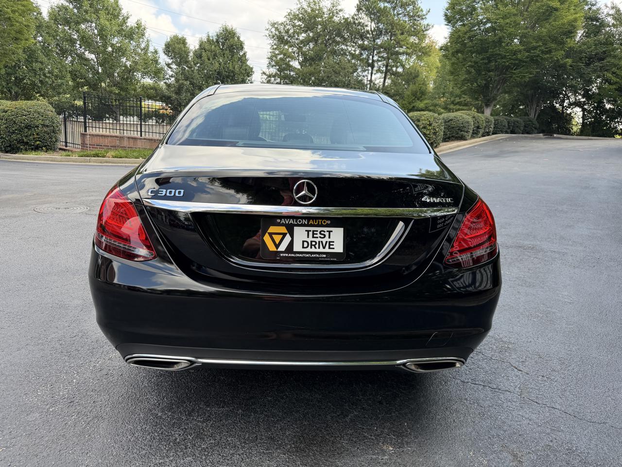 Mercedes-Benz C-Class C300 4MATIC Sedan 2019
